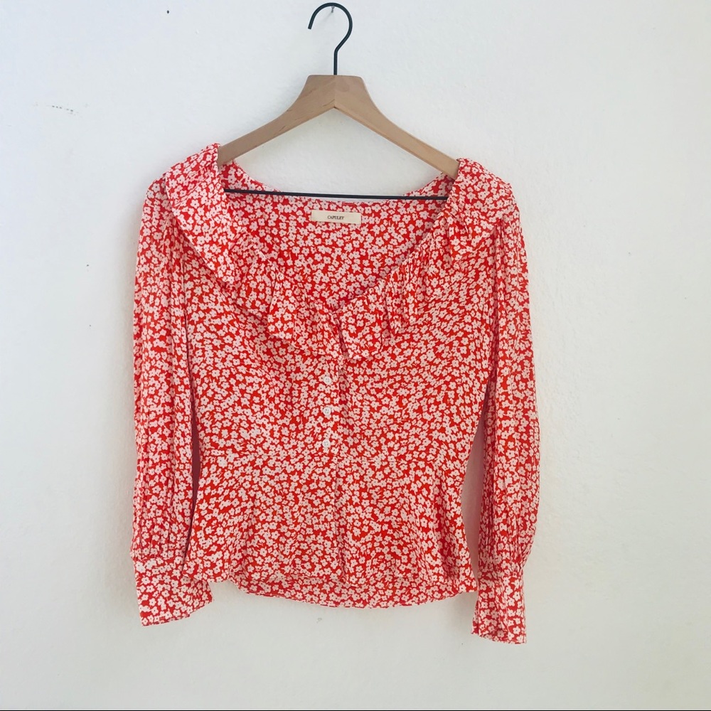 Capulet Stevie Ruffle Blouse